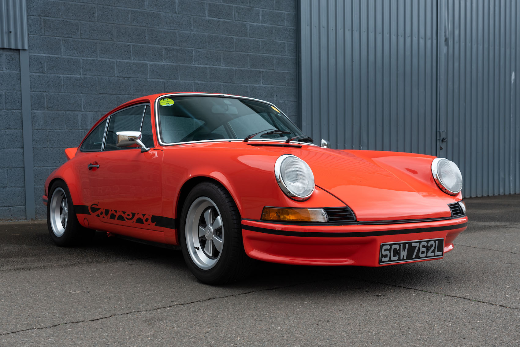 1976 PORSCHE 911 RS EVOCATION