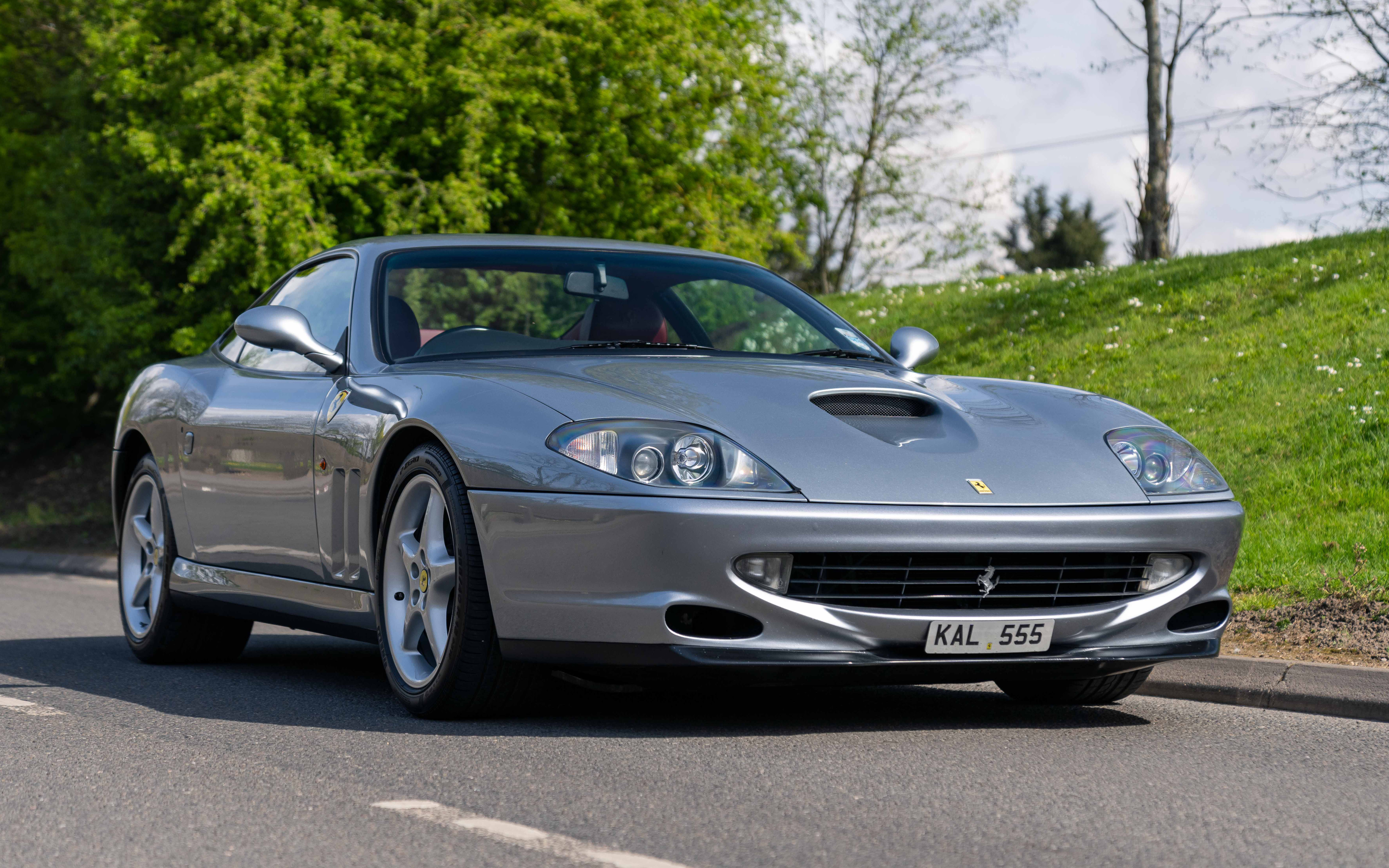 2001 FERRARI 550 MARANELLO