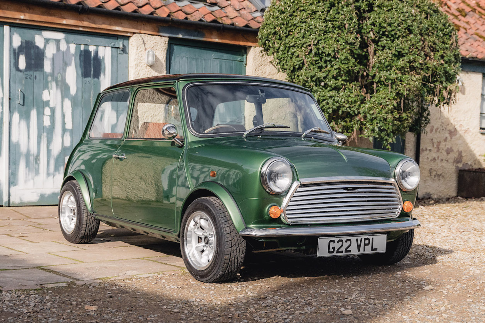 1990 ROVER MINI LIMITED EDITION