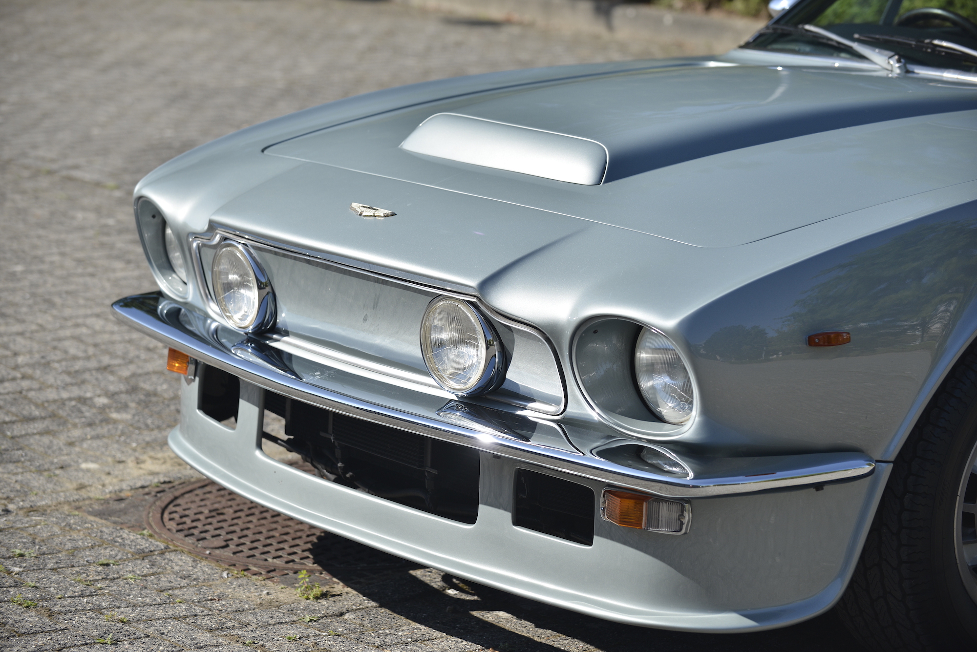 1977 ASTON MARTIN V8 VANTAGE 'BOLT-ON FLIPTAIL'