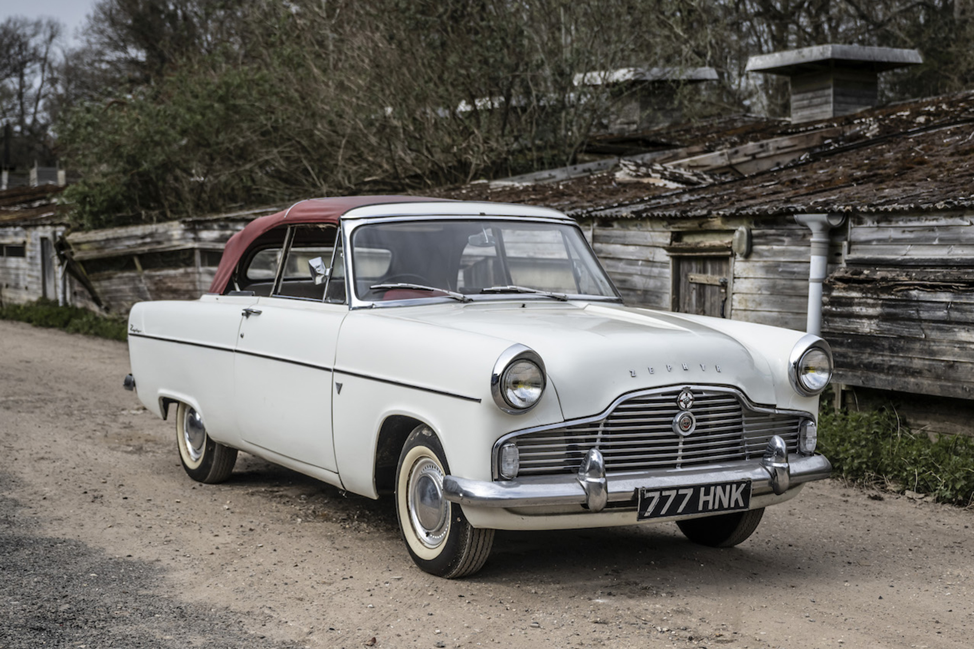 1959 FORD ZEPHYR MKII CONVERTIBLE