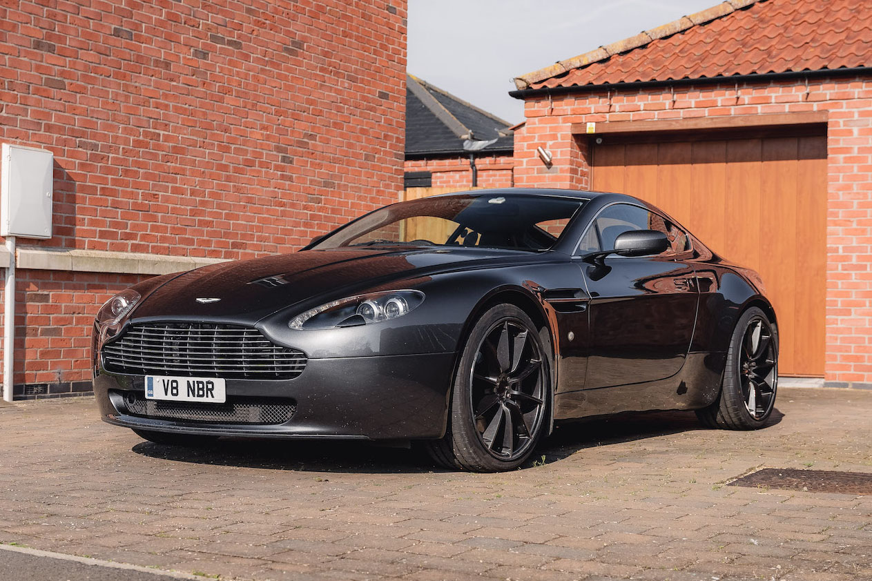 2006 ASTON MARTIN V8 VANTAGE