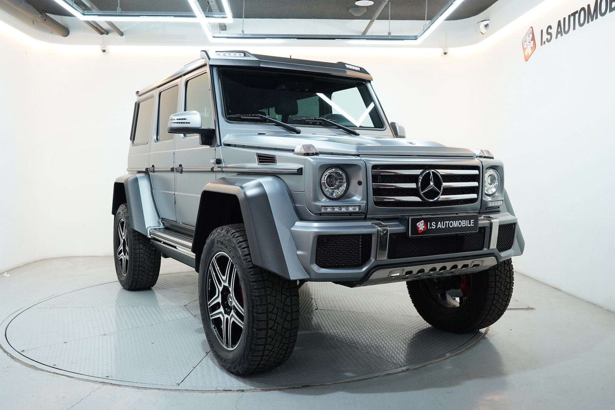 2018 MERCEDES-BENZ G500 4X4 SQUARED - 197 KM