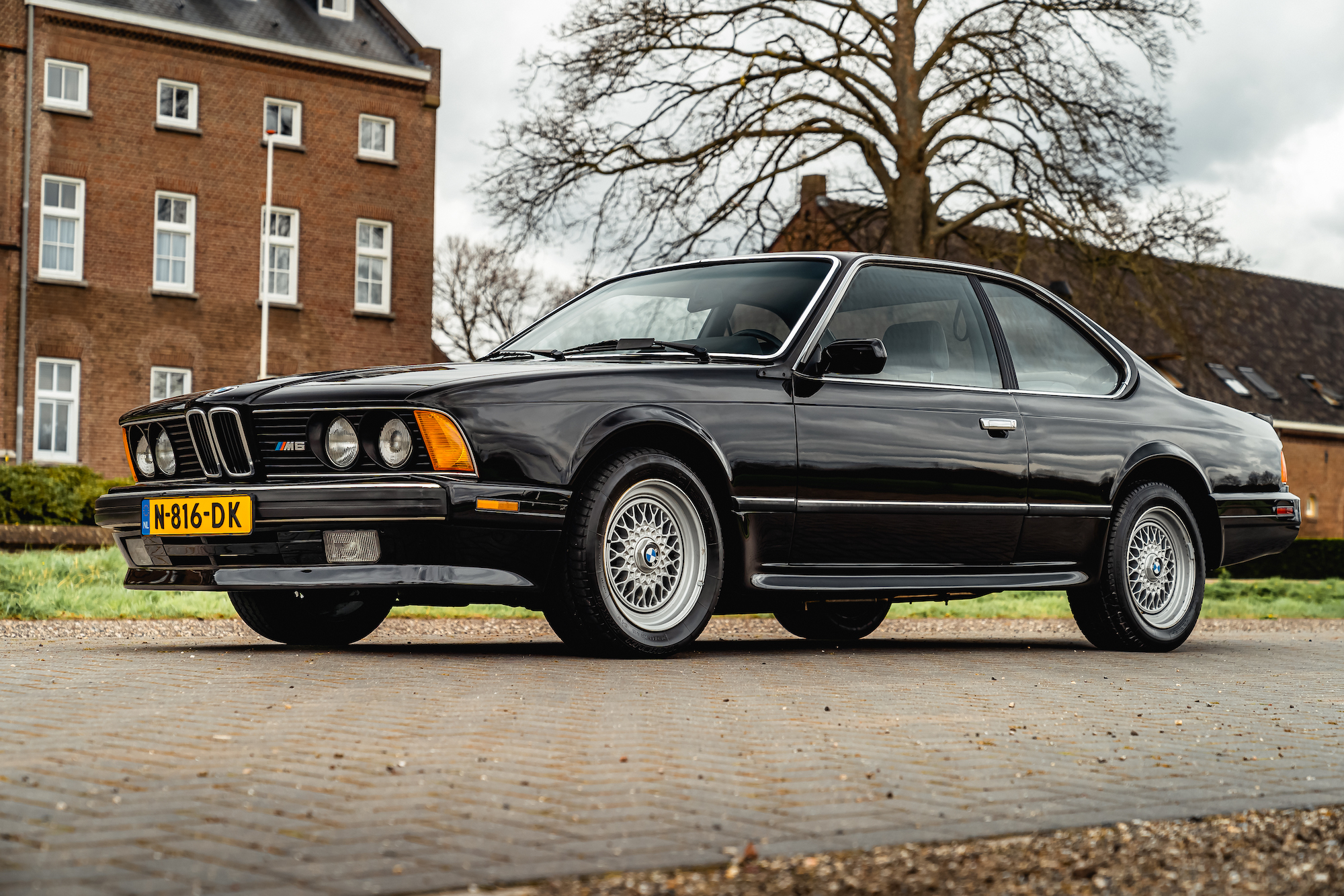 1988 BMW (E24) M6 for sale by auction in Beek en Donk, Brabant, Netherlands