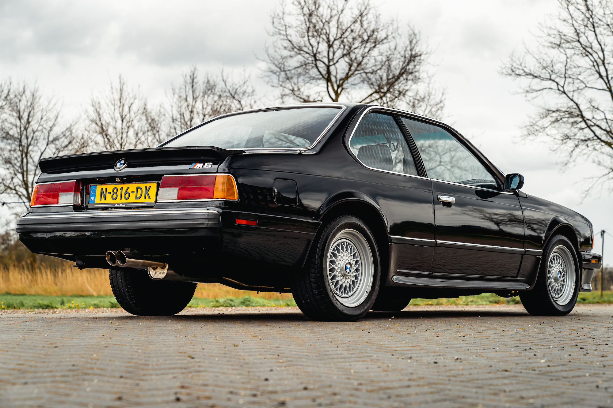 1988 BMW (E24) M6 for sale by auction in Beek en Donk, Brabant, Netherlands