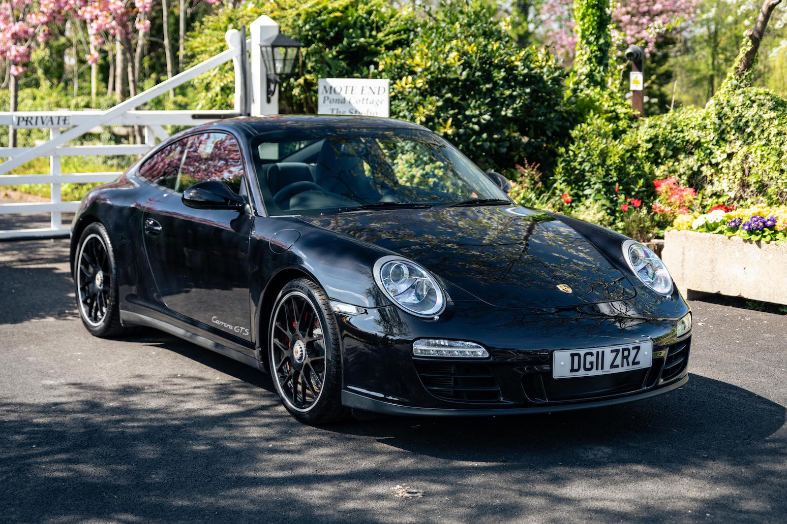 2011 PORSCHE 911 (997.2) CARRERA GTS - MANUAL