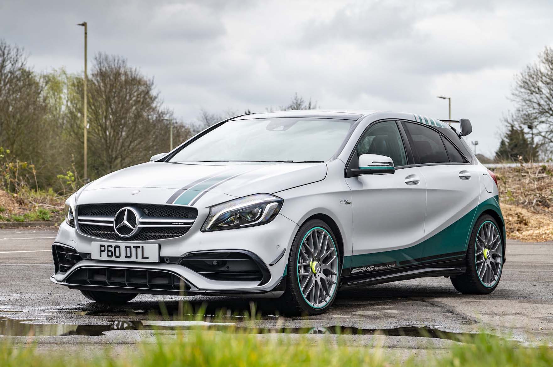 2016 MERCEDES-BENZ A45 AMG - PETRONAS EDITION