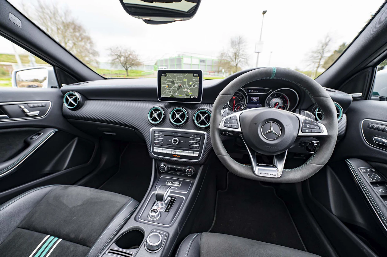 Mercedes Benz A45 Amg Interior mercedes-benz-a45-amg-interior