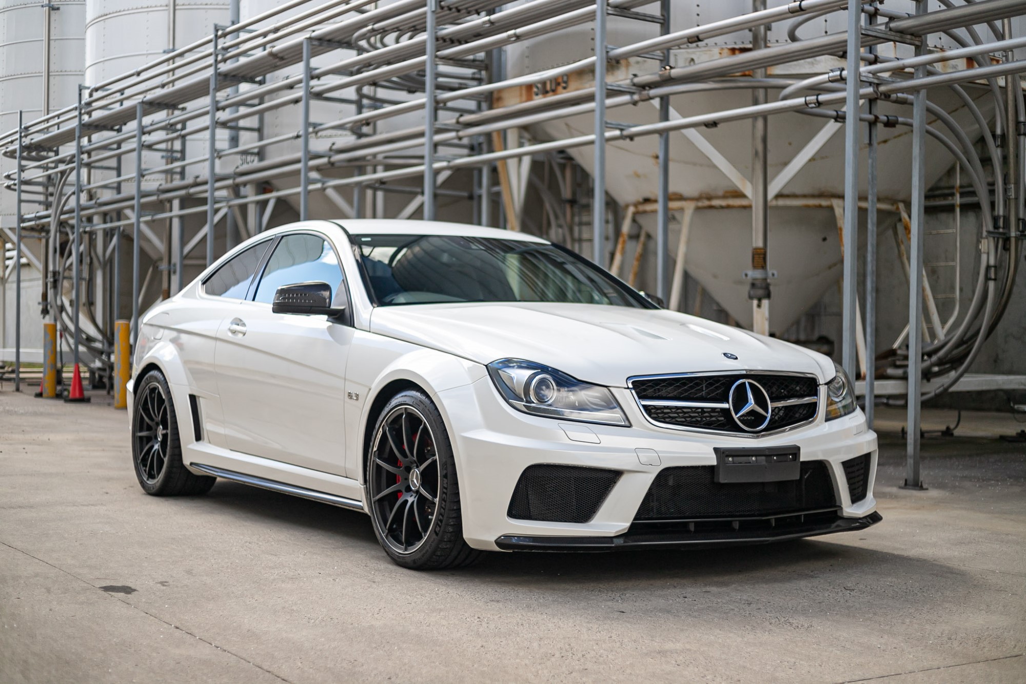 2012 MERCEDES-BENZ C63 AMG BLACK SERIES