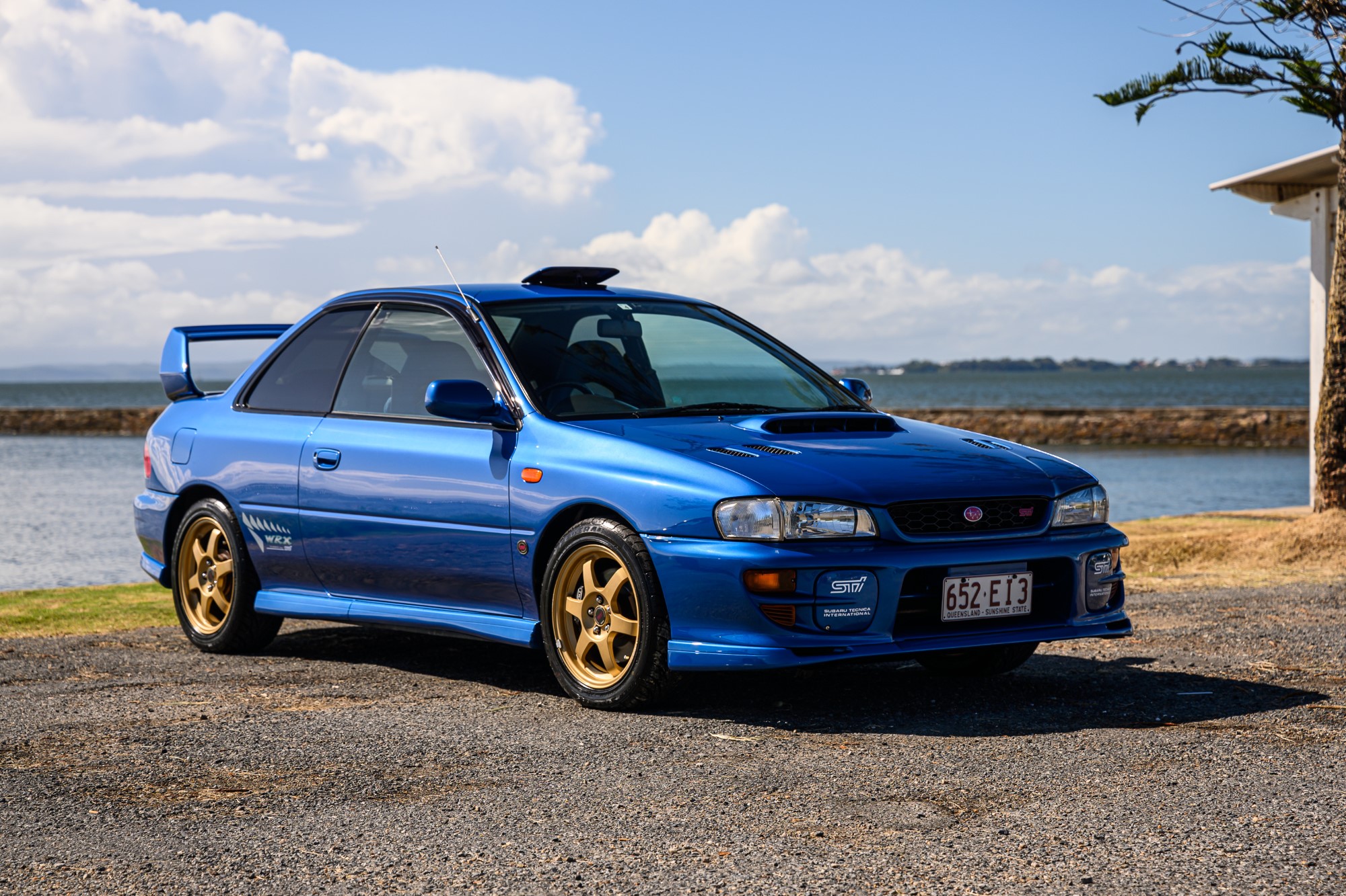 1999 SUBARU IMPREZA WRX STI TYPE R VERSION 6 LIMITED