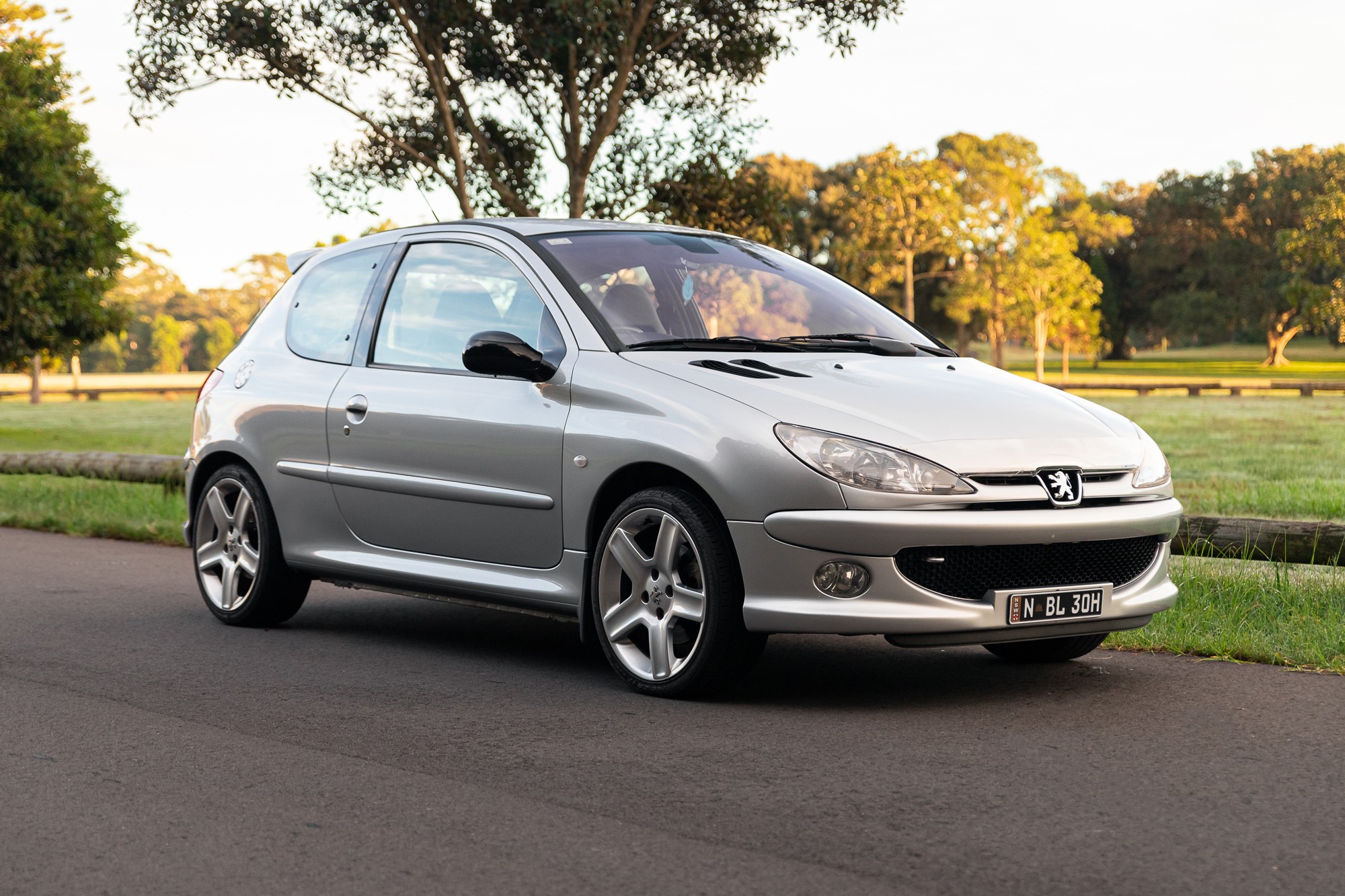 2004 PEUGEOT 206 GTI 180