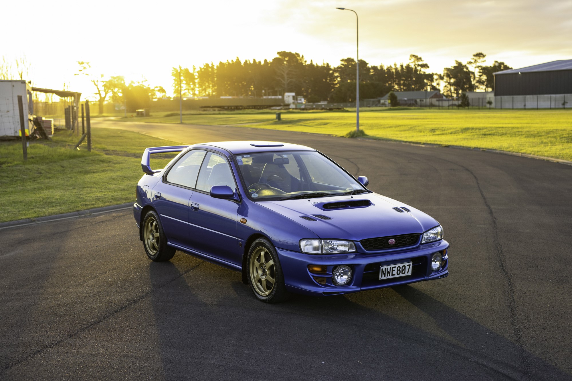 2000 SUBARU IMPREZA WRX STI TYPE RA VERSION 6 LIMITED