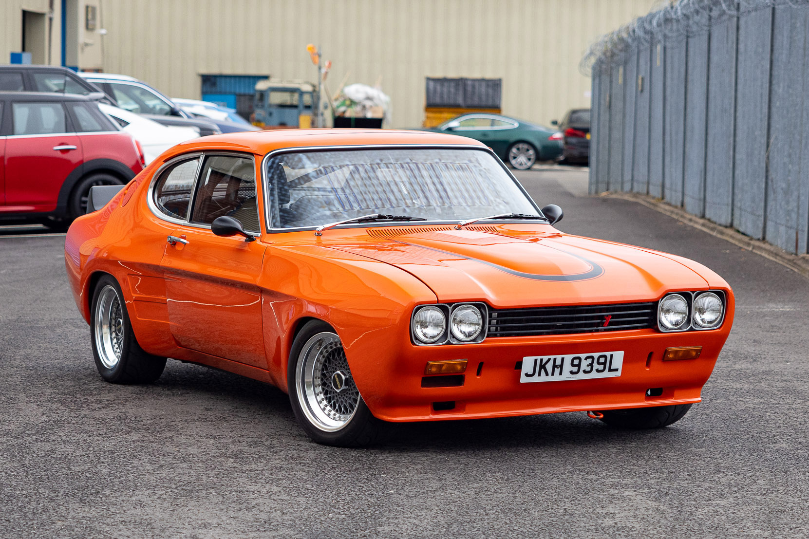 1972 FORD CAPRI 3000 GT