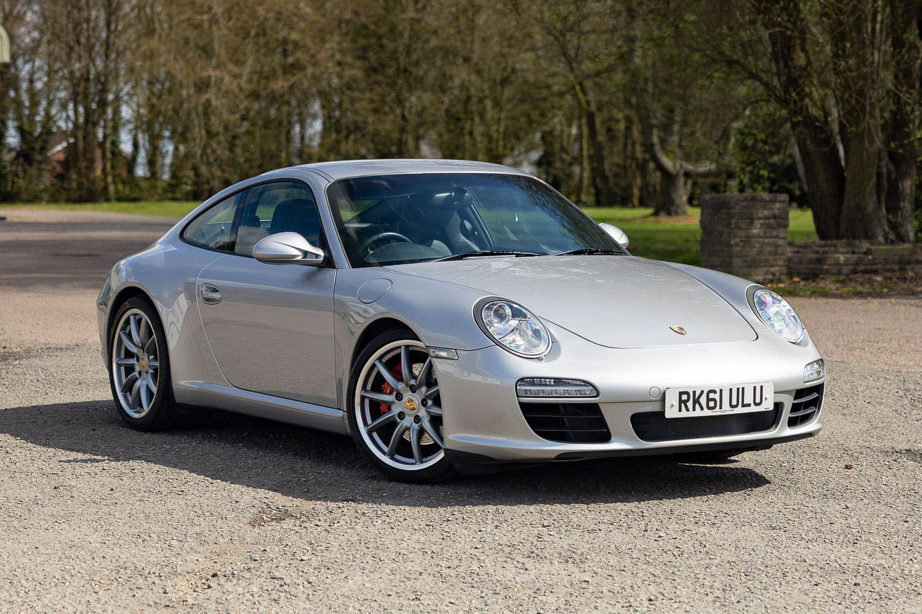 2011 PORSCHE 911 (997.2) CARRERA S