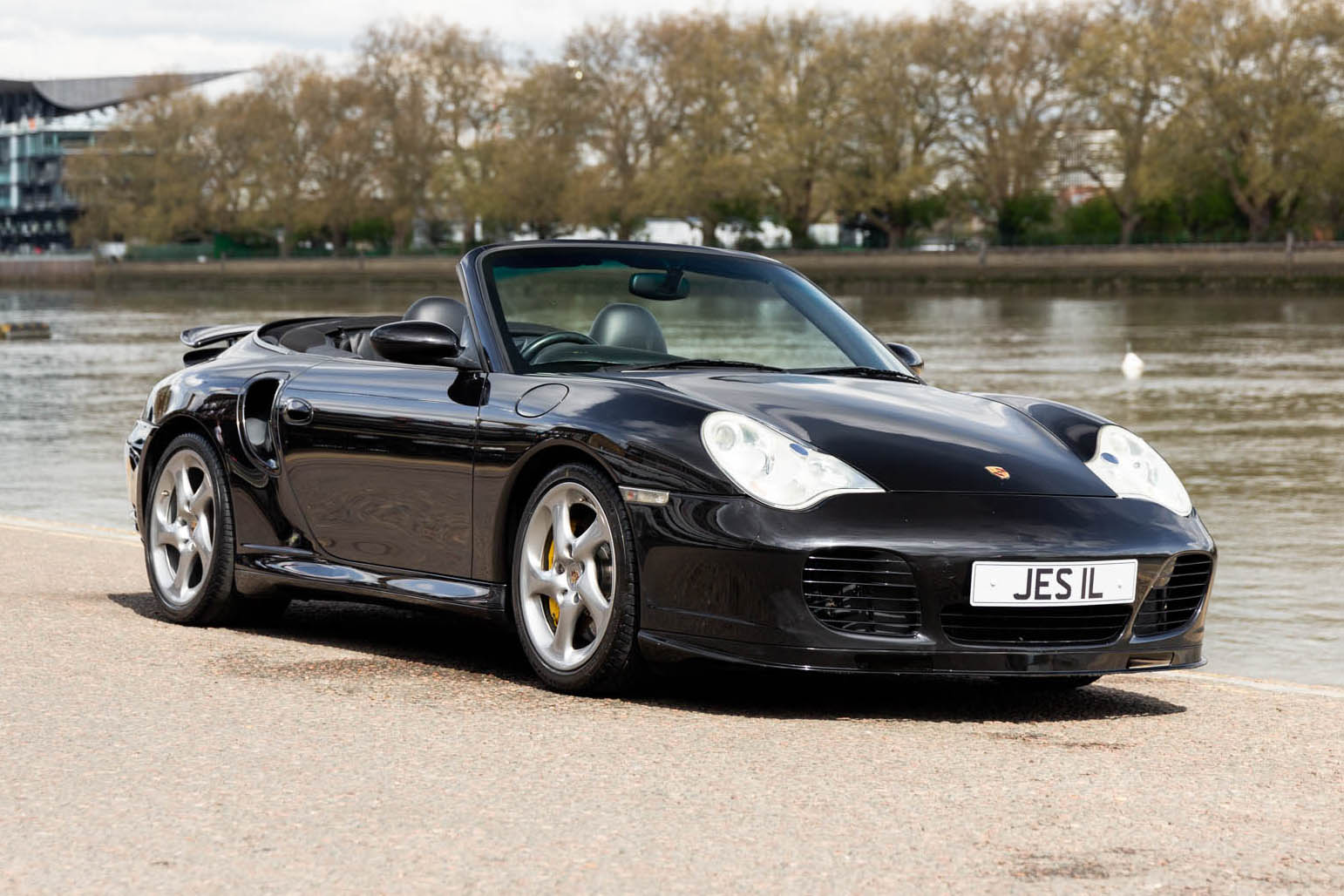 2005 PORSCHE 911 (996) TURBO S CABRIOLET