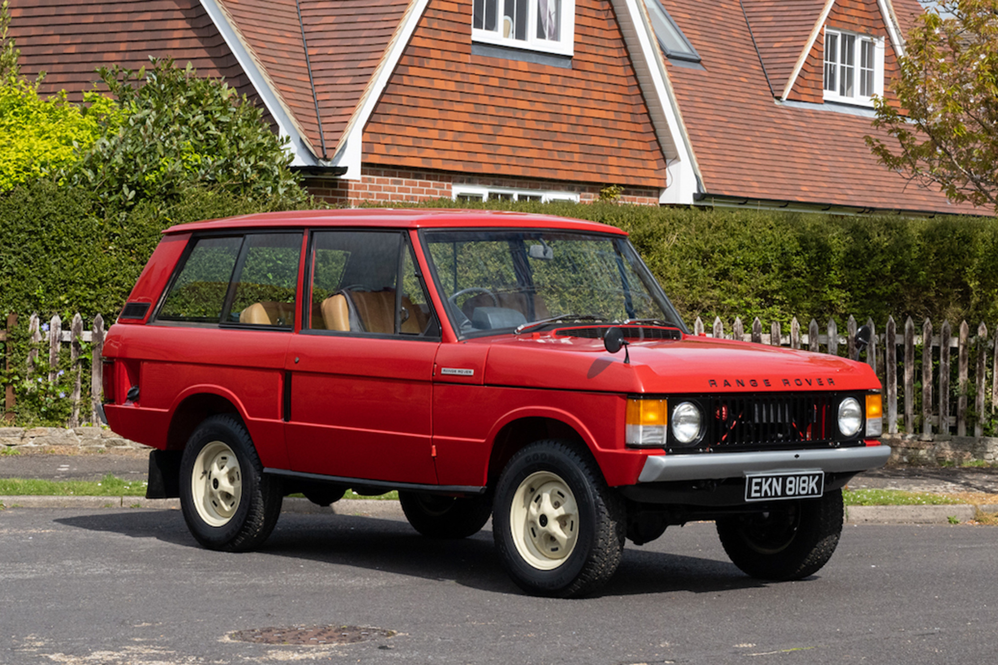 1971 RANGE ROVER CLASSIC 2 DOOR 'SUFFIX A'