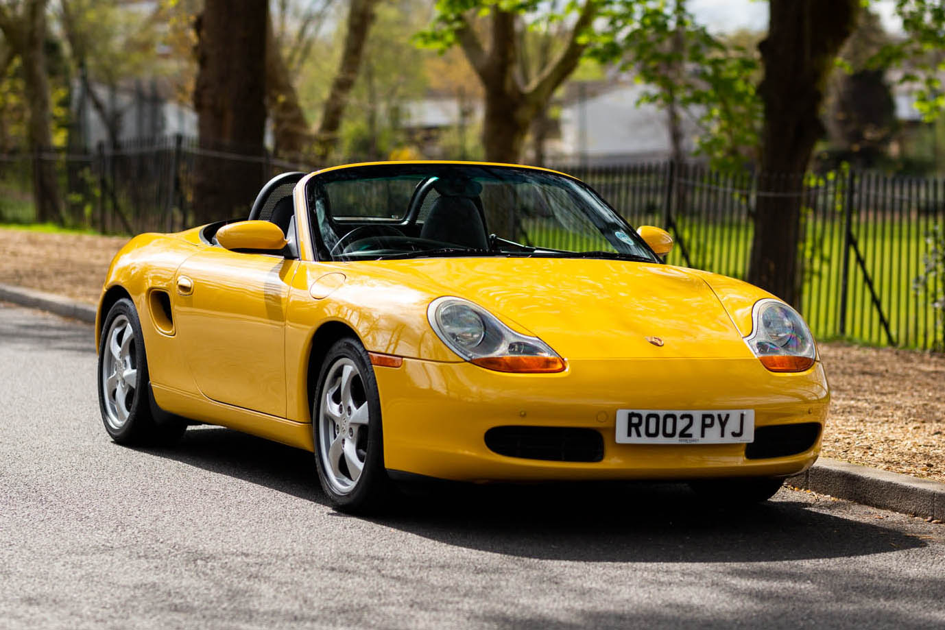 2002 PORSCHE (986) BOXSTER - 26,454 MILES