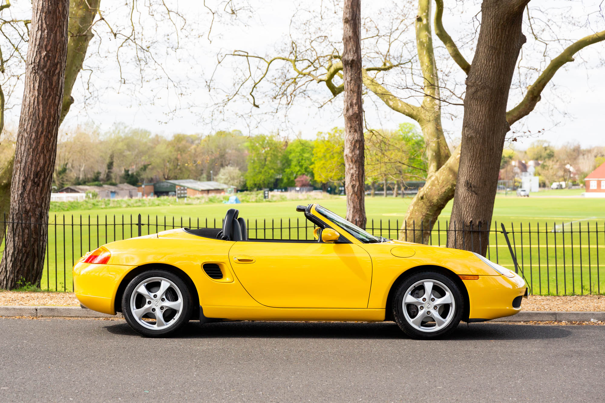 2002 PORSCHE (986) BOXSTER - 26,454 MILES for sale by auction in