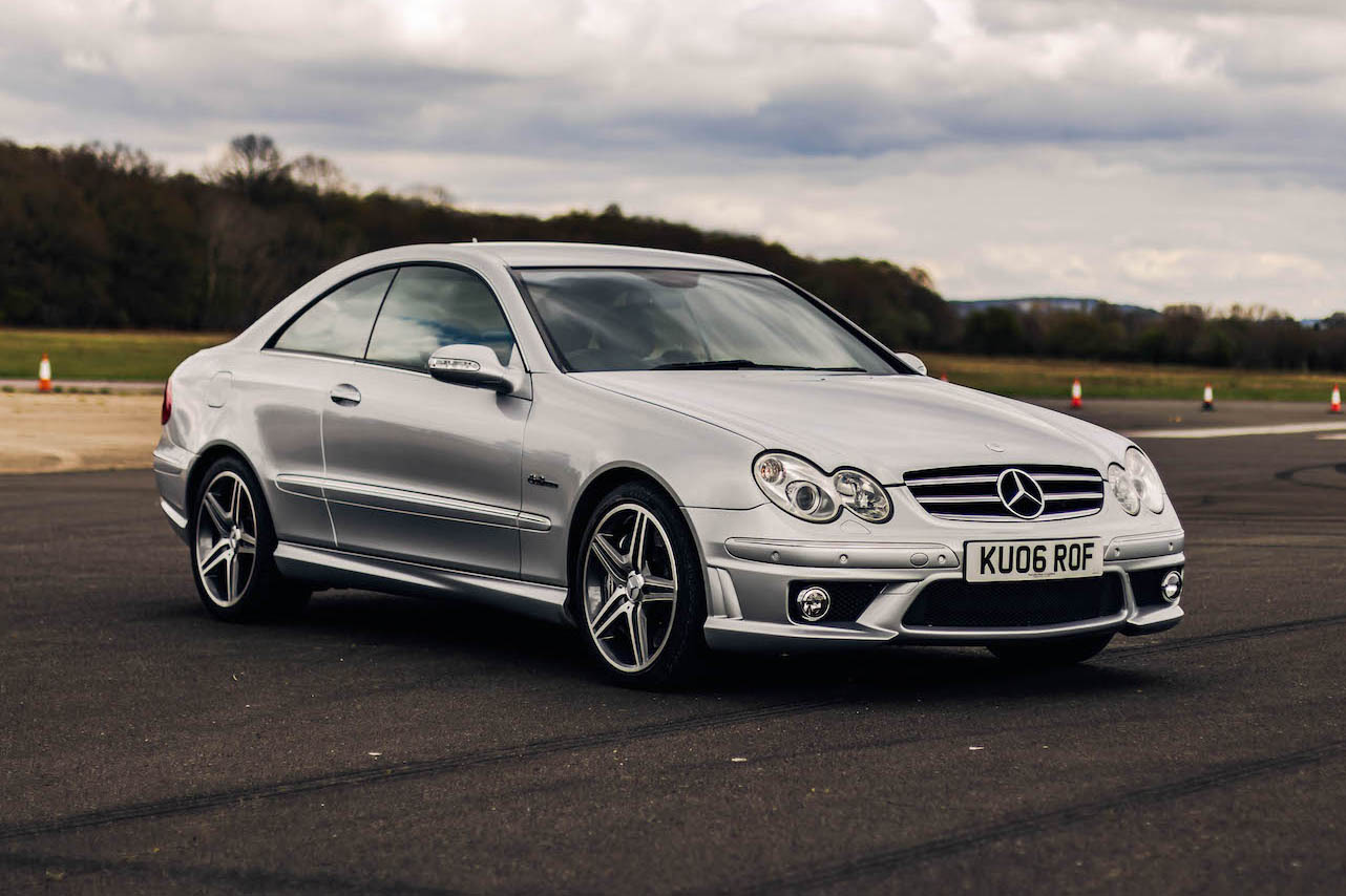 2006 MERCEDES-BENZ (W209) CLK 63 AMG