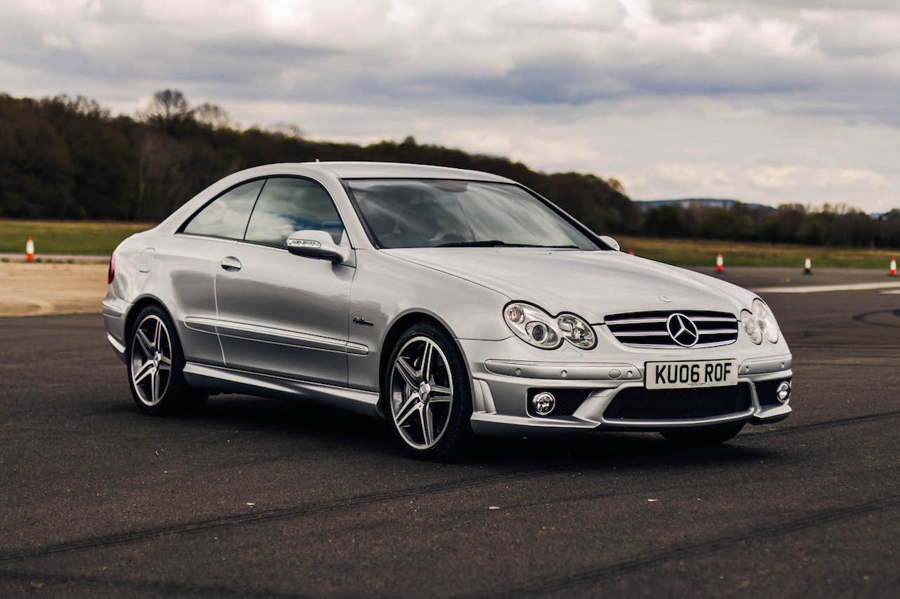 2006 MERCEDES-BENZ (W209) CLK 63 AMG for sale by auction in