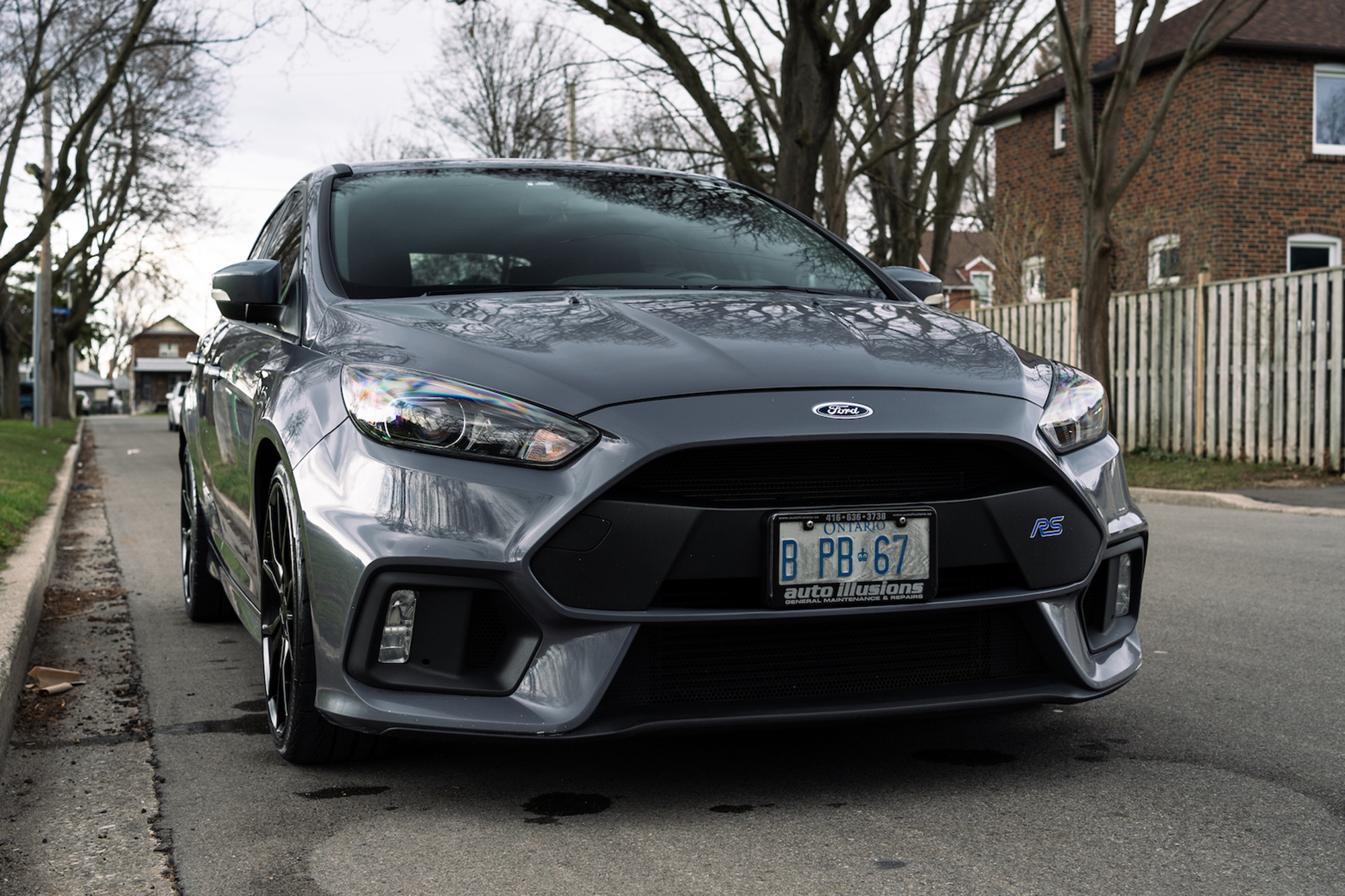 2017 FORD FOCUS RS (MK3)