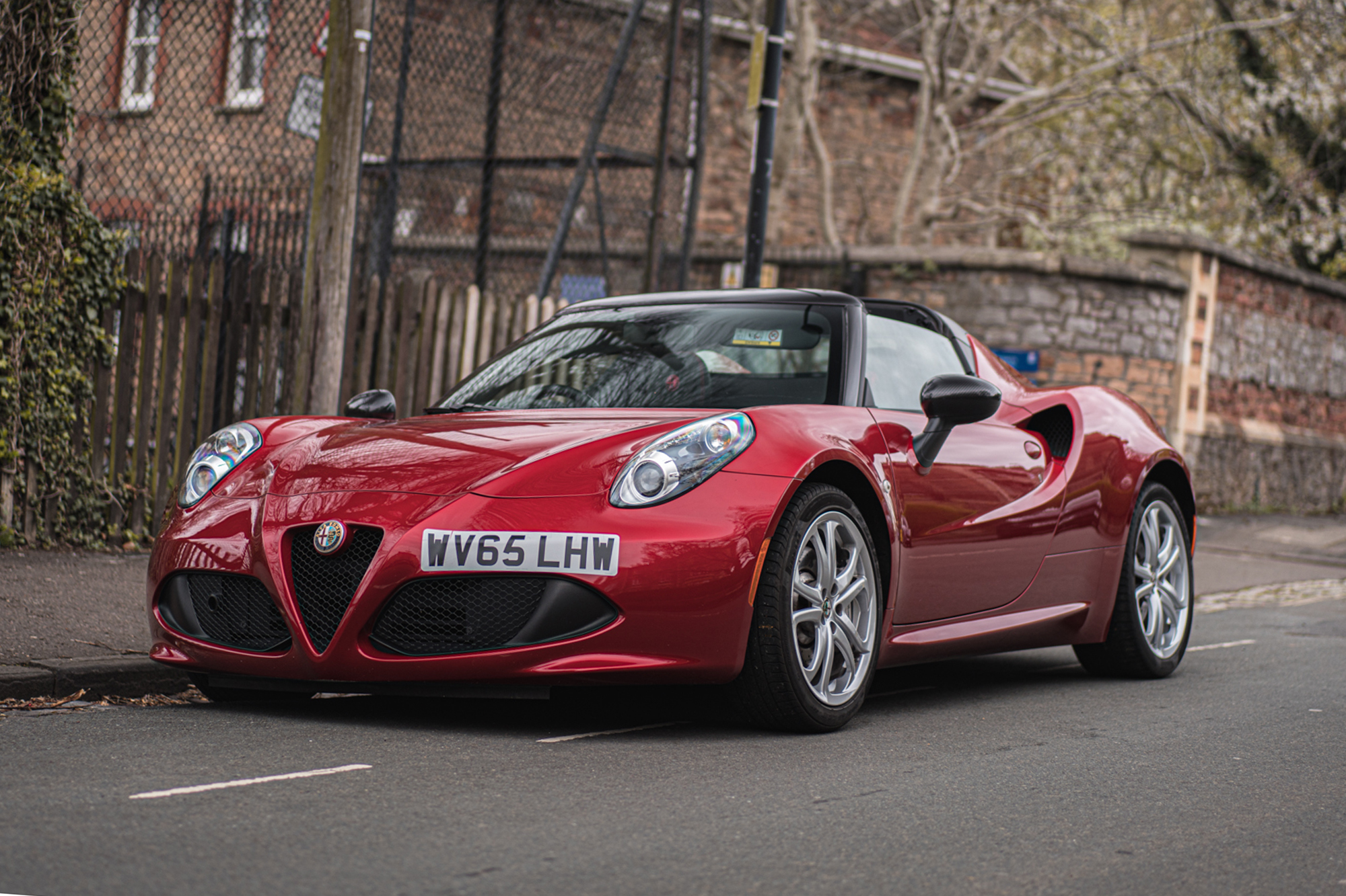 2015 ALFA ROMEO 4C SPIDER