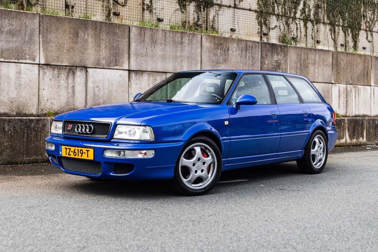 1994 AUDI RS2 for sale by auction in Maarn, Utrecht, Netherlands