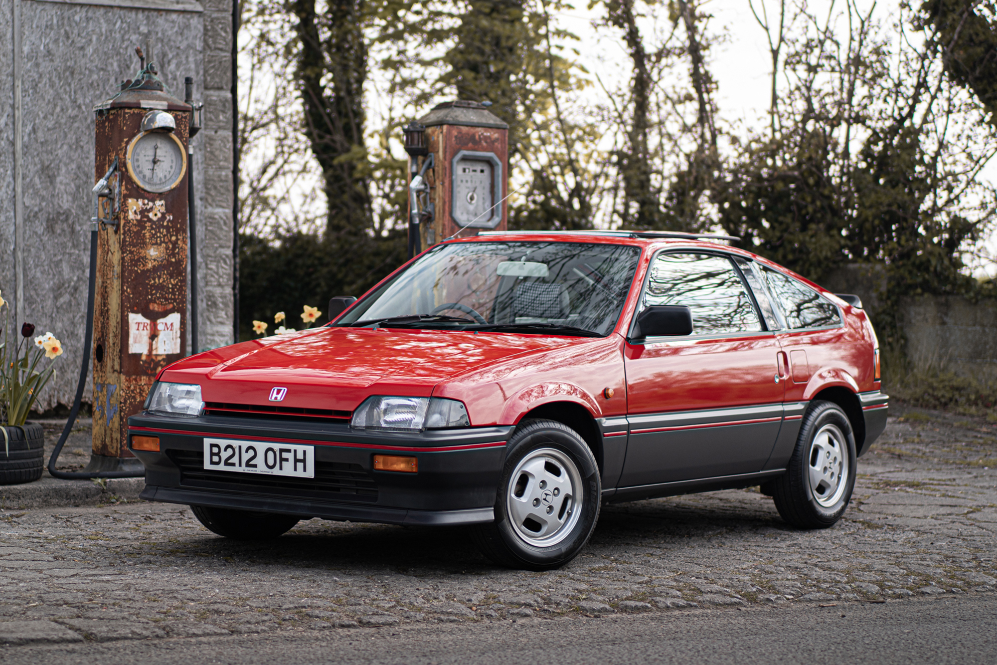 1985 HONDA CRX - 14,856 MILES