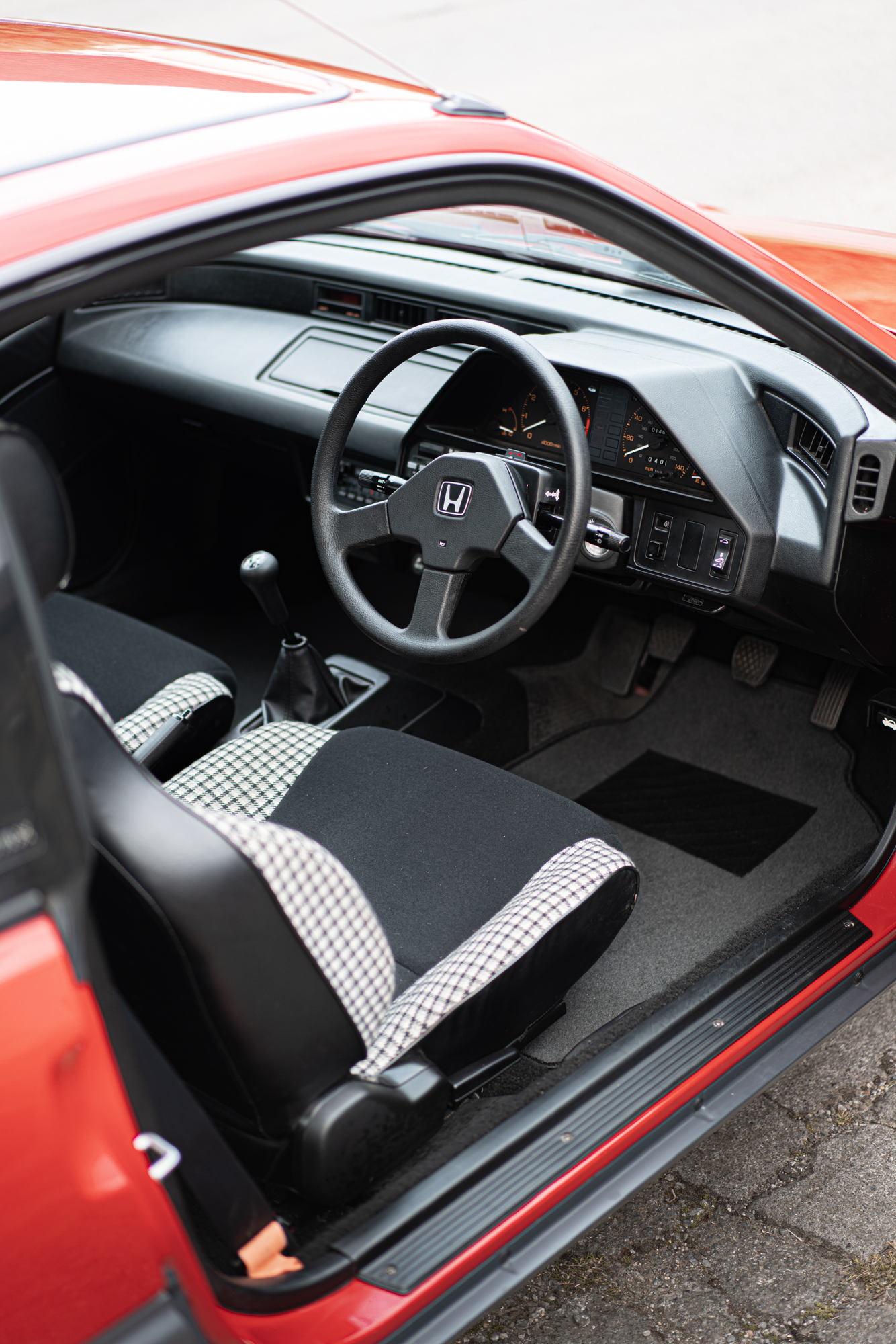 1985 Honda Crx 14 856 Miles