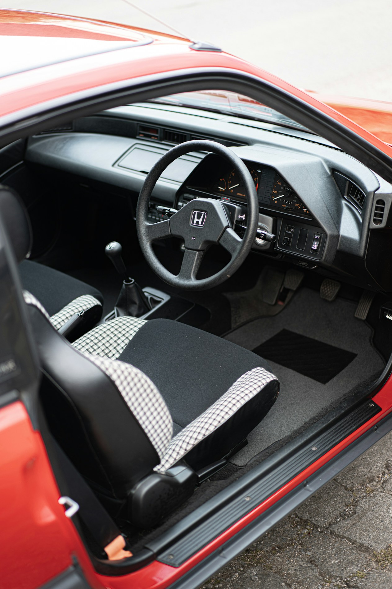 1985 Honda Crx 14 856 Miles 1985 Honda Crx 14 856 Miles