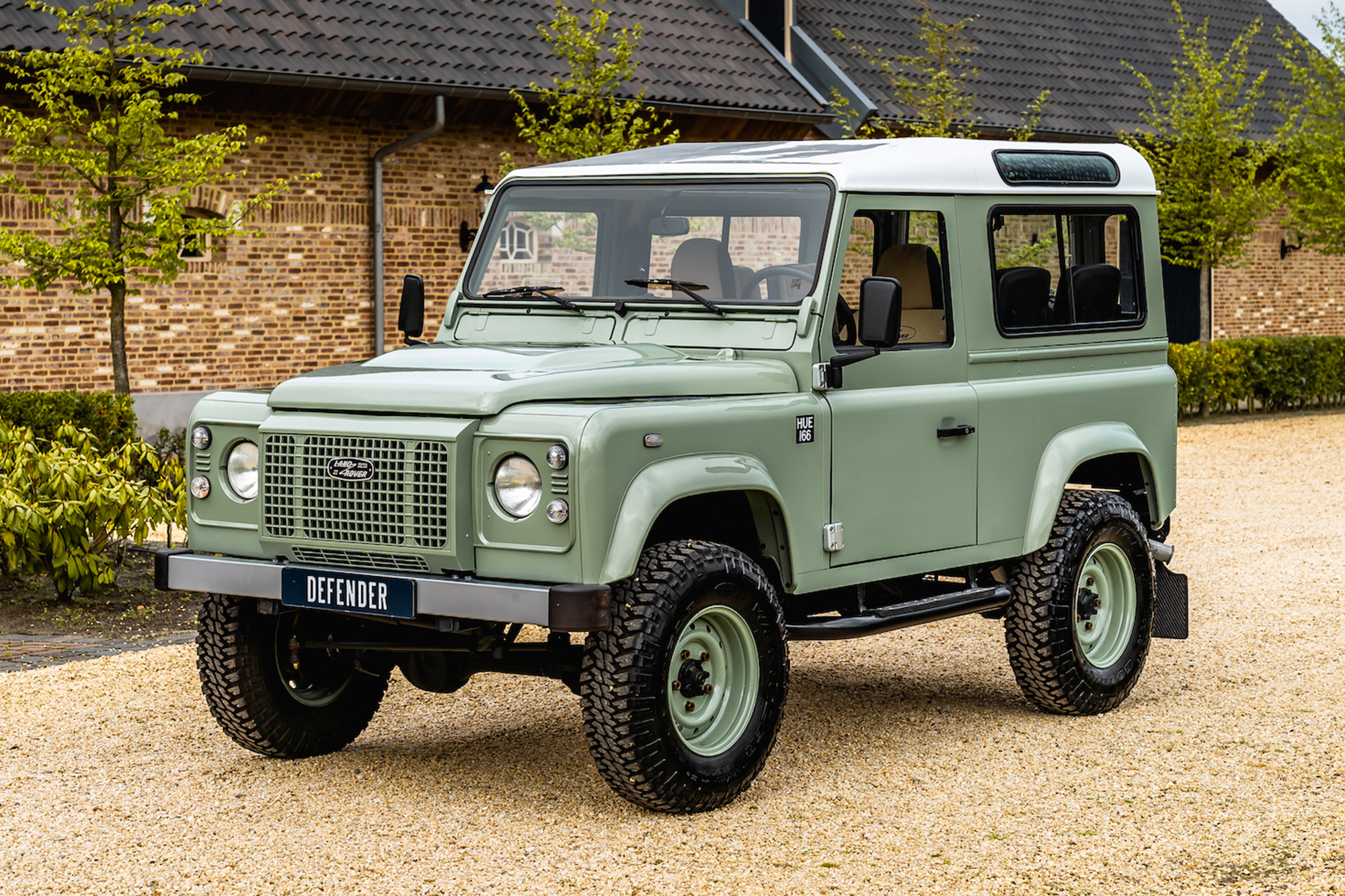 1996 LAND ROVER DEFENDER 90 - HERITAGE EVOCATION