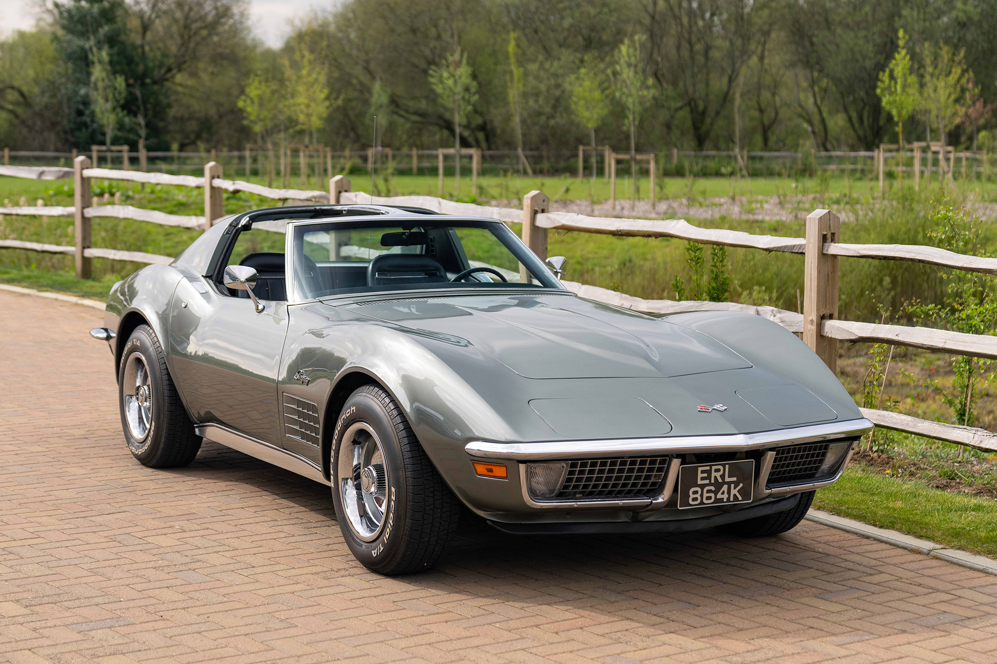 1972 CHEVROLET CORVETTE STINGRAY (C3)