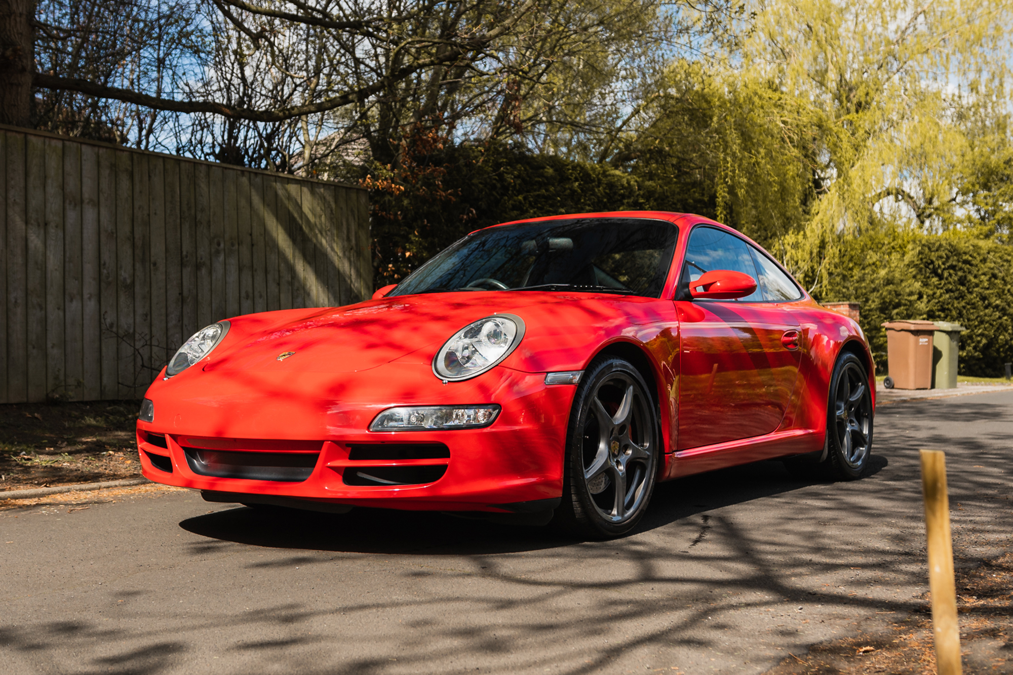 2006 PORSCHE 911 (997) CARRERA S