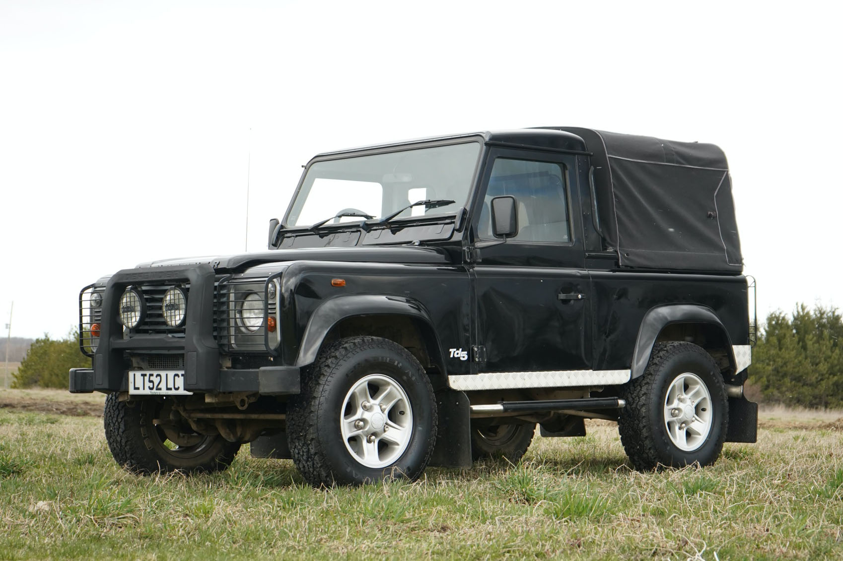 2002 LAND ROVER DEFENDER 90 TD5 SOFT TOP