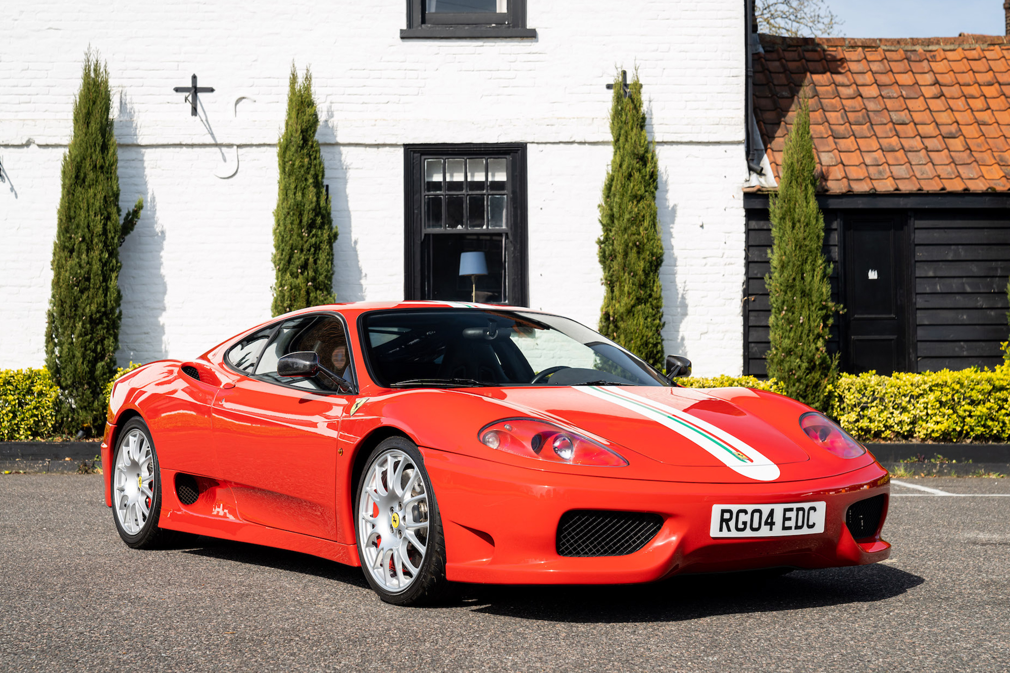 2004 FERRARI 360 CHALLENGE STRADALE