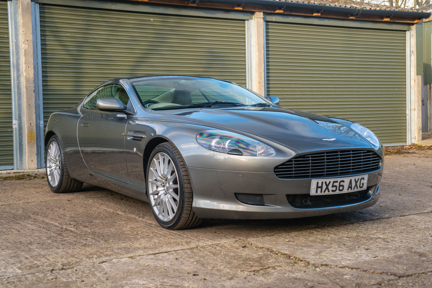 2006 ASTON MARTIN DB9