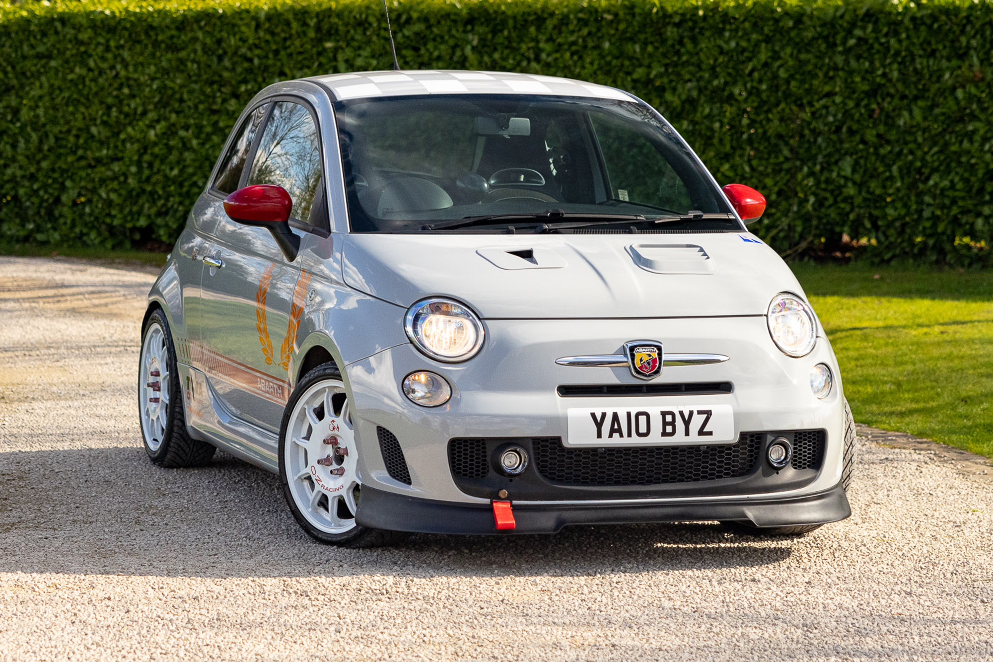 2010 ABARTH 500 - CELEBRITY CHALLENGE EDITION