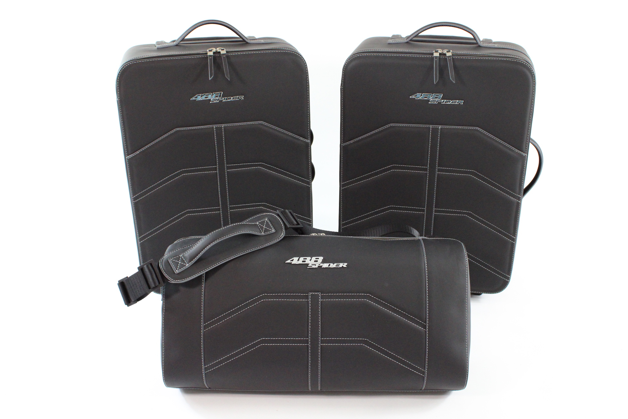 LUGGAGE FOR FERRARI 488 SPIDER For Sale by Auction in West