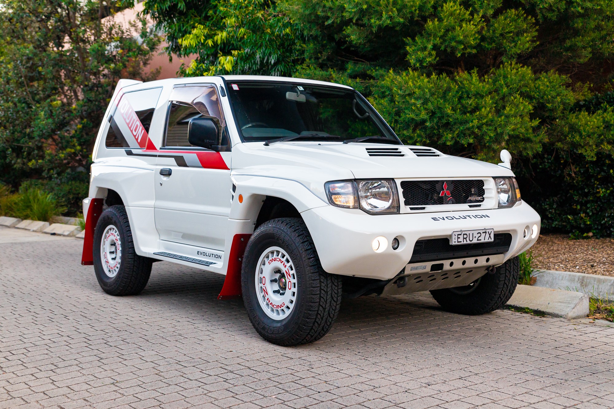 1997 MITSUBISHI PAJERO EVOLUTION