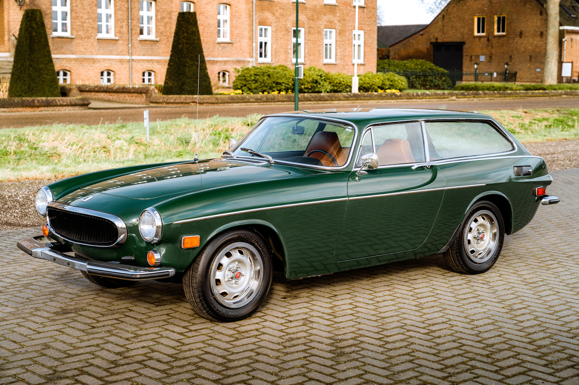 1973 VOLVO P1800ES