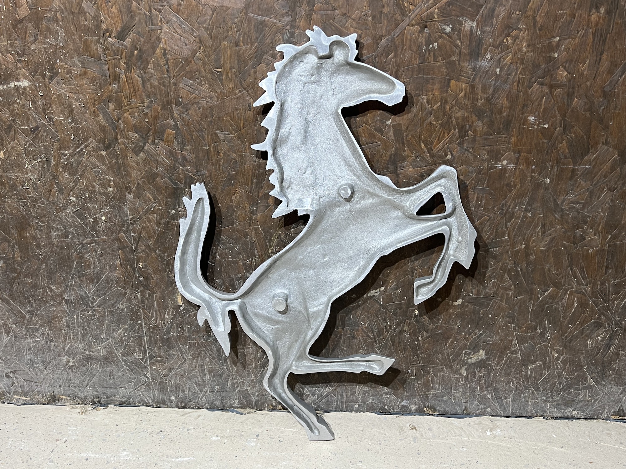 FERRARI ‘CAVALLINO RAMPANTE’ SIGN