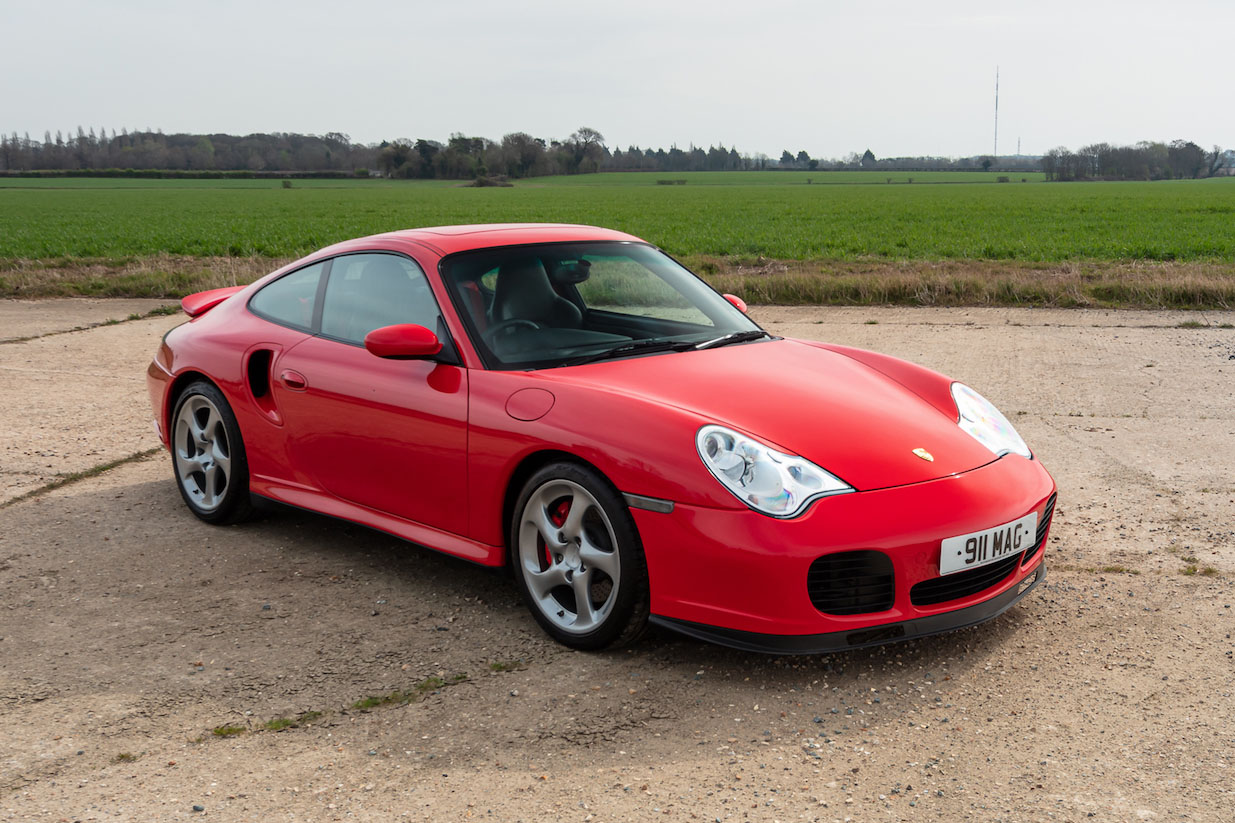 2002 PORSCHE 911 (996) TURBO - 13,714 MILES