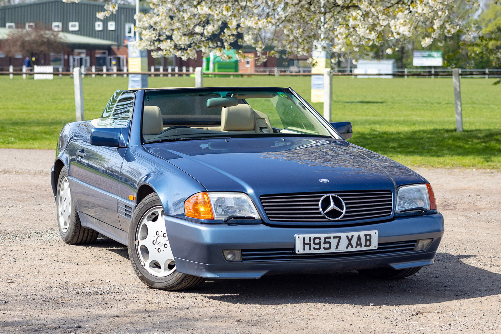 1990 MERCEDES-BENZ (R129) 500SL