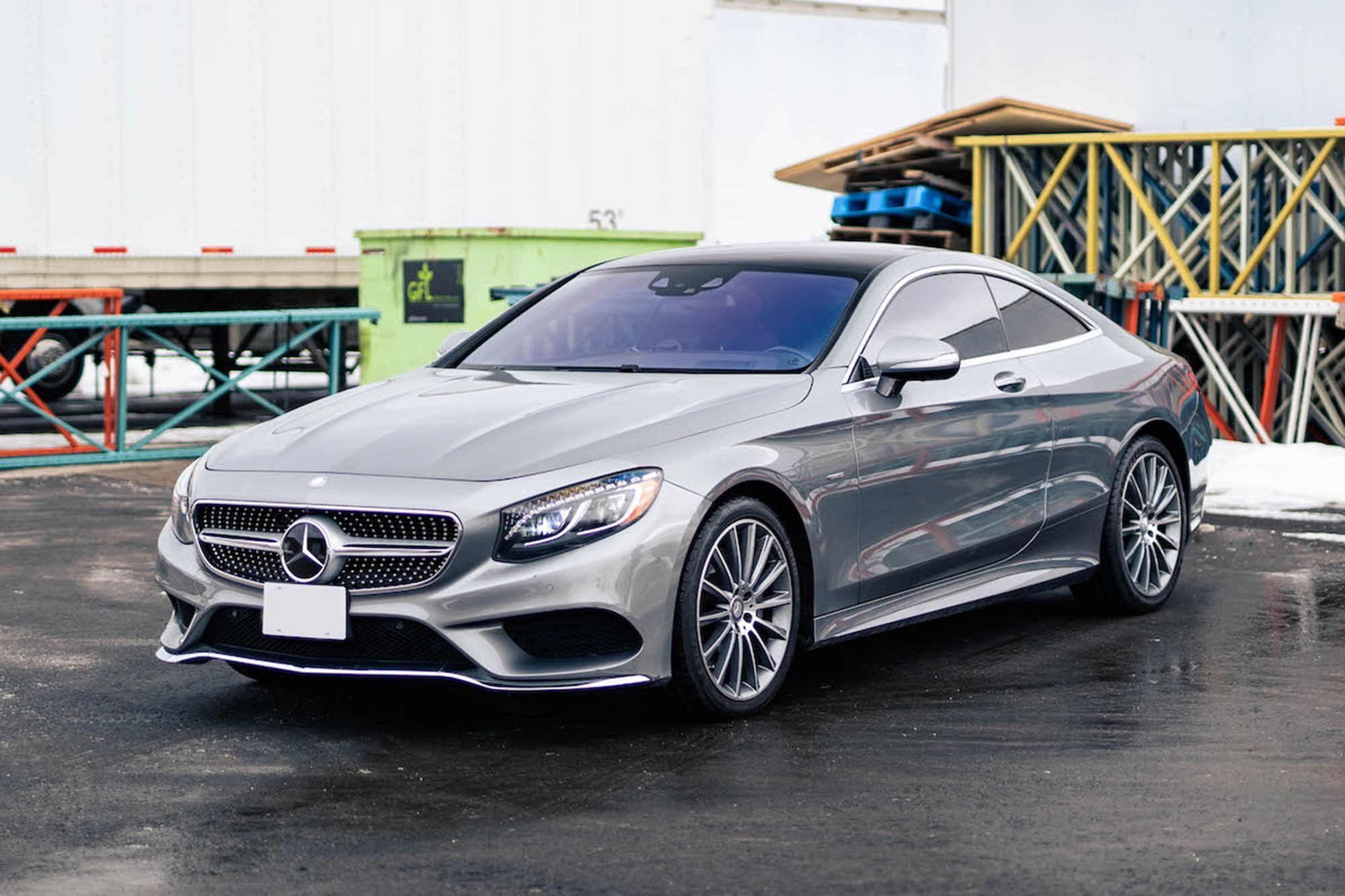 2015 MERCEDES-BENZ S550 COUPE EDITION 1