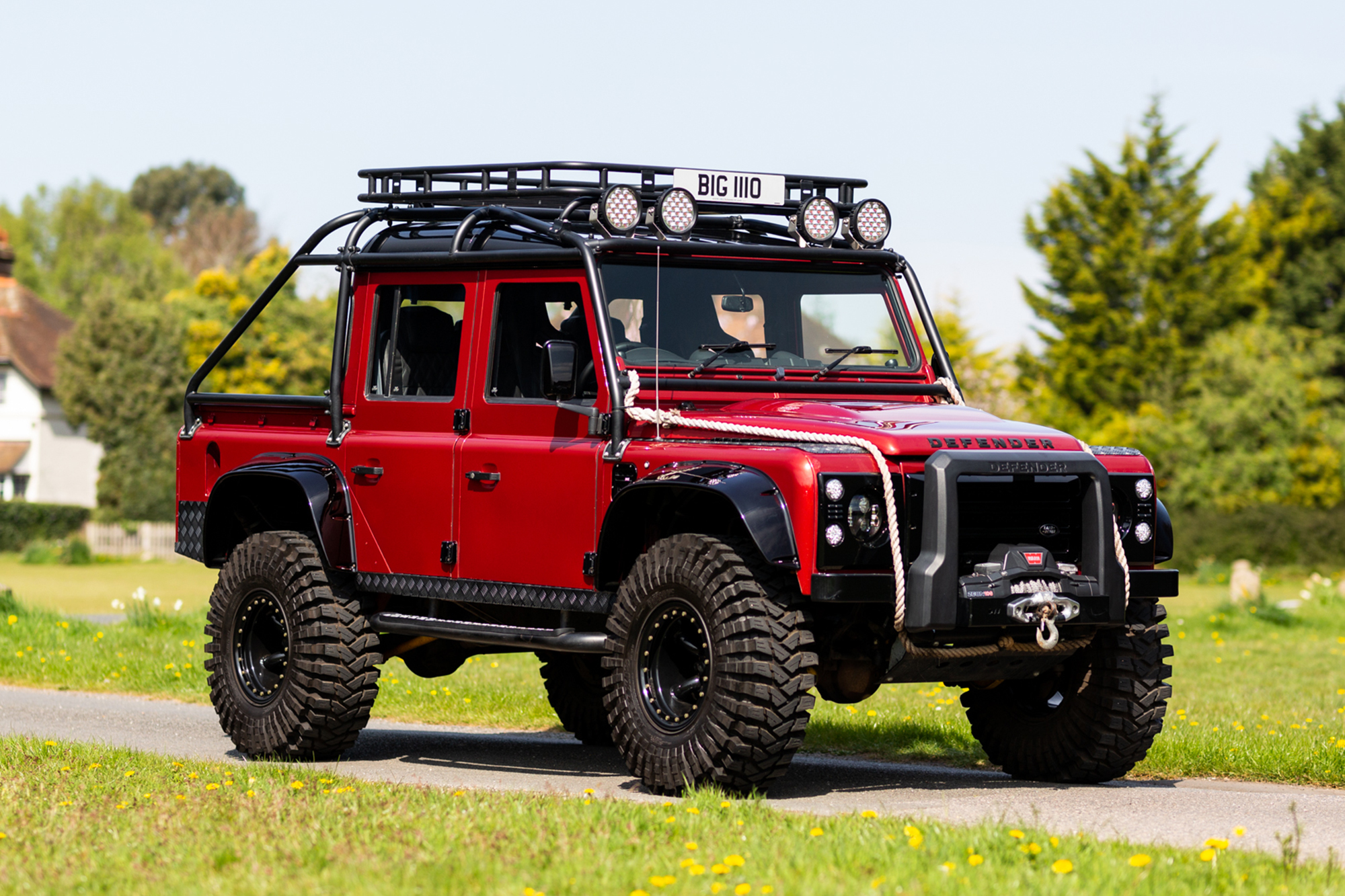 2010 LAND ROVER DEFENDER 110 - SPECTRE EVOCATION