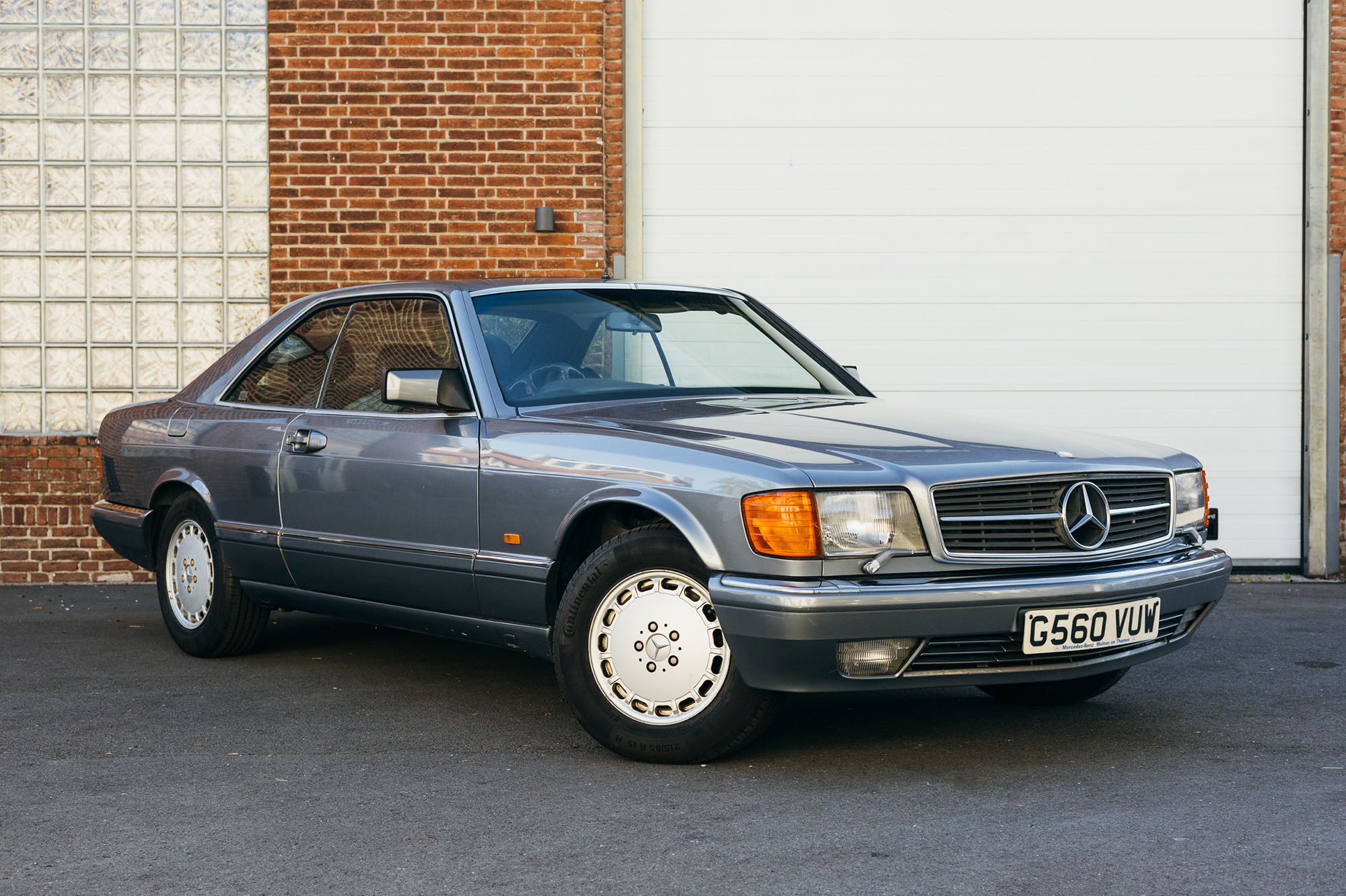 1990 MERCEDES-BENZ (W126) 560 SEC