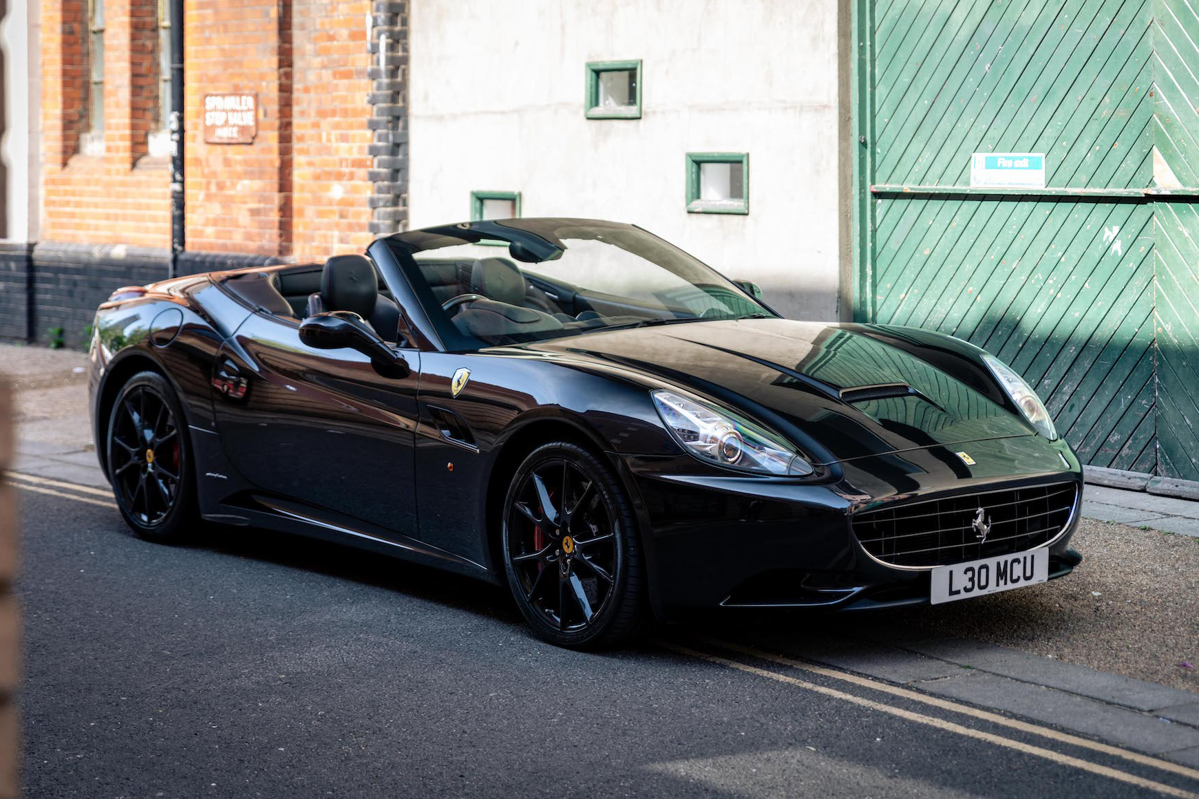 2009 FERRARI CALIFORNIA