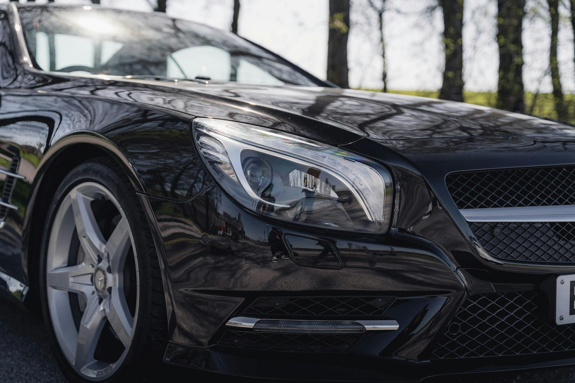 2015 MERCEDES-BENZ (R231) SL500