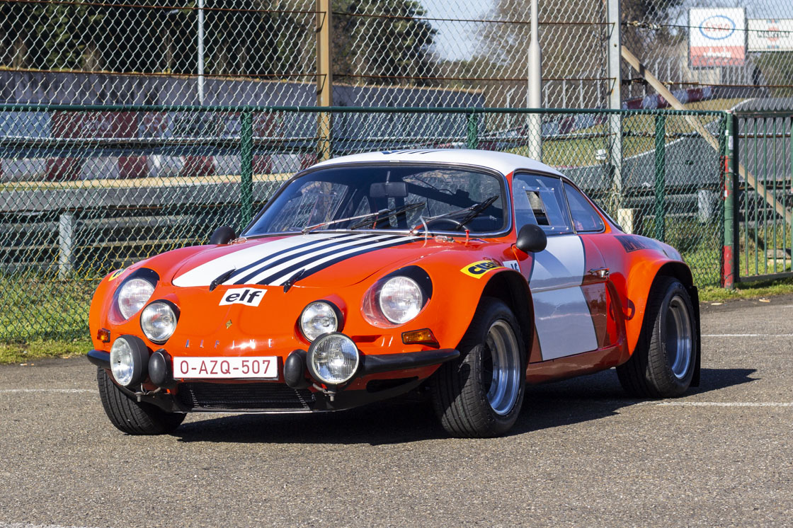 1973 ALPINE A110 GROUP 4 RECREATION