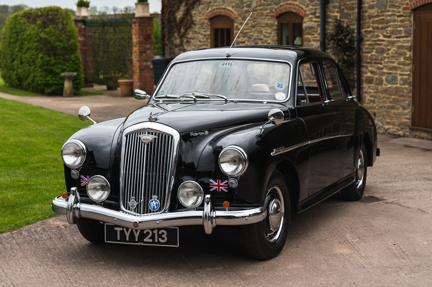 1957 WOLSELEY  15/50